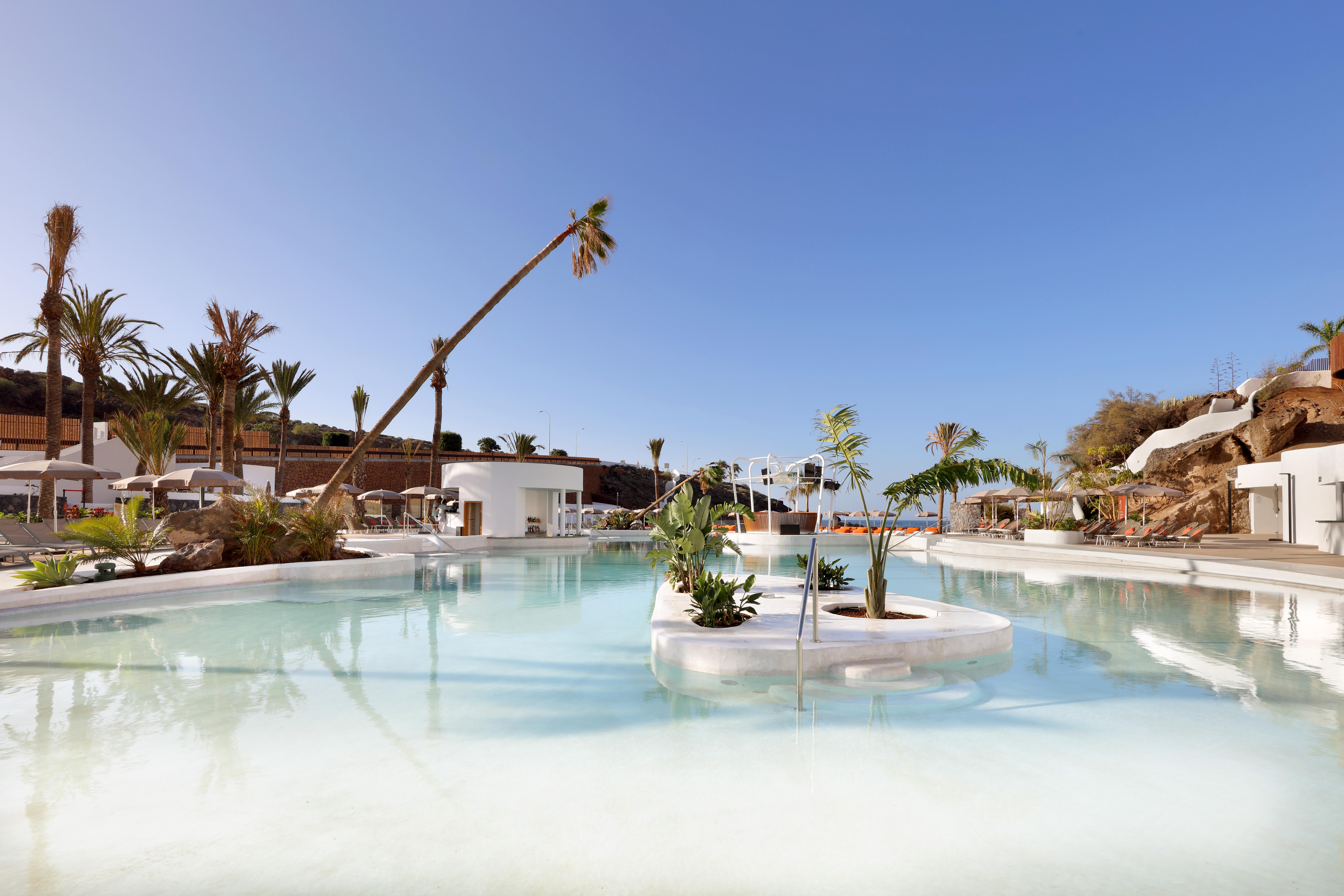 אדחה Hard Rock Hotel Tenerife מראה חיצוני תמונה